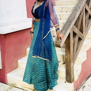 Indian Lehenga Choli